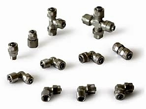 Metal Somun Sıkmalı Fittings