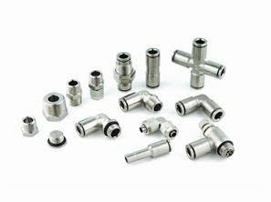 Pnömatik Metal Fittings